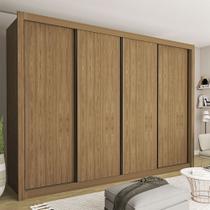 Guarda Roupa Casal Milano 4 Portas 4 Gavetas Minastex