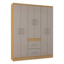 Guarda Roupa Casal Milão 6 Portas Damasco Off White Poquema Guarda Roupa Casal Milão 6 Portas Damasco Off White Poquema