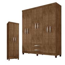 Guarda Roupa Casal Módena com Multiuso Recife Malbec Incorplac Guarda Roupa Casal Módena com Multiuso Recife Malbec Incorplac