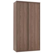 Guarda Roupa Casal Modulado 100% MDF 2 Portas de Correr 3 gavetas Cabideiro e Prateleiras 1,20 cm Cores - Evolution - Robel Móveis