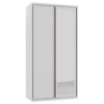 Guarda Roupa Casal Modulado 100% MDF Com 1 Espelho 2 Portas de Correr 3 gavetas 1,20m - Cores - Evolution - Robel Móveis