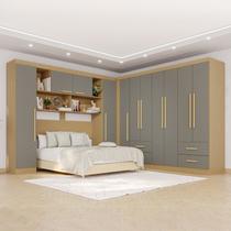 Guarda-roupa Casal Modulado 11 Portas 4 Gavetas Alemanha Guarda-roupa Casal Modulado 11 Portas 4 Gavetas Alemanha