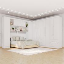 Guarda-roupa Casal Modulado 11 Portas 4 Gavetas Alemanha Guarda-roupa Casal Modulado 11 Portas 4 Gavetas Alemanha