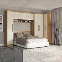 Guarda Roupa Casal Modulado 326 80Cm 5 Peças MDP Menu Móveis