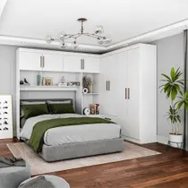 Guarda Roupa Casal Modulado 4 Portas Hercules 4 Portas 4 Gavetas Branco Guarda Roupa Casal Modulado 4 Portas Hercules 4 Portas 4 Gavetas Branco