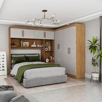 Guarda-Roupa Casal Modulado 4 Portas Hercules 4 Portas 4 Gavetas Carioca Moveis Guarda-Roupa Casal Modulado 4 Portas Hercules 4 Portas 4 Gavetas Carioca Moveis