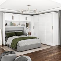 Guarda-roupa Casal Modulado 4 Portas Santiago 3 Portas 5 Gavetas Guarda-roupa Casal Modulado 4 Portas Santiago 3 Portas 5 Gavetas