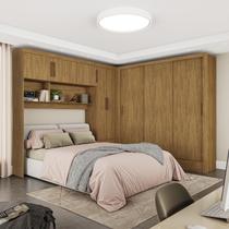 Guarda-roupa Casal Modulado 5 Portas Santiago 3 Portas 5 Gavetas Guarda-roupa Casal Modulado 5 Portas Santiago 3 Portas 5 Gavetas