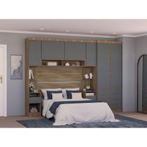 Guarda Roupa Casal Modulado 6 Portas e 6 Gavetas Veneza Luciane Móveis Guarda Roupa Casal Modulado 6 Portas e 6 Gavetas Veneza Luciane Móveis