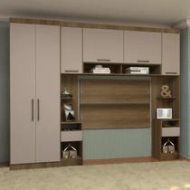 Guarda Roupa Casal Modulado Cp02 Delphi Avelã/Cinnamon L01 - Mpozenato Guarda Roupa Casal Modulado Cp02 Delphi Avelã/Cinnamon L01 - Mpozenato