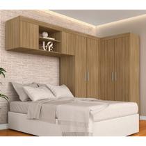 Guarda Roupa Casal Modulado Luana Boreal - Móveis Arapongas Guarda Roupa Casal Modulado Luana Boreal - Móveis Arapongas