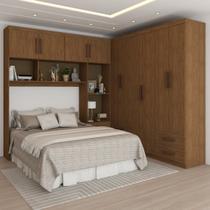 Guarda-Roupa Casal Modulado Paradise 10 Portas 6gavetasfreijó - Panorama Móveis