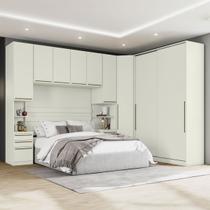 Guarda-Roupa Casal Modulado Seletto 9 Portas 9 Gavetas 11 Prateleiras Areia - Henn Guarda-Roupa Casal Modulado Seletto 9 Portas 9 Gavetas 11 Prateleiras Areia - Henn