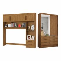 Guarda Roupa Casal Modulado Sevilha 4 e 2 Portas 8 Gavetas Plus Carioca Móveis Guarda Roupa Casal Modulado Sevilha 4 e 2 Portas 8 Gavetas Plus Carioca Móveis