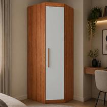 Guarda Roupa Casal Modular Canto 1 Porta Gênova Plus Guarda Roupa Casal Modular Canto 1 Porta Gênova Plus