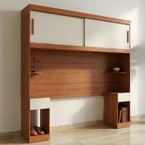 Guarda Roupa Casal Modular Ponte 2 Portas 2 Gavetas Gênova Plus Guarda Roupa Casal Modular Ponte 2 Portas 2 Gavetas Gênova Plus