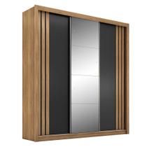 Guarda Roupa Casal Moema 3 Portas Flex com Espelho - Demóbile Guarda Roupa Casal Moema 3 Portas Flex com Espelho - Demóbile