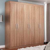 Guarda-Roupa Casal Montreal 6 Portas 2 Gavetas