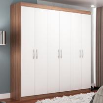 Guarda-Roupa Casal Montreal 6 Portas 2 Gavetas