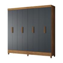 Guarda-Roupa Casal Moval Marajó 8 Portas 2 Gavetas Guarda-Roupa Casal Moval Marajó 8 Portas 2 Gavetas