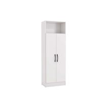 Guarda Roupa Casal Multiuso 2 Portas N408 Branco - Kappesberg