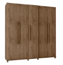 Guarda-Roupa Casal Munique 5 Portas Freijó - RV Móveis