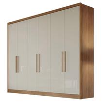 Guarda Roupa Casal New Messina 6 Portas 6 Gavetas Cumaru 25 Fendi Novo Horizonte Guarda Roupa Casal New Messina 6 Portas 6 Gavetas Cumaru 25 Fendi Novo Horizonte