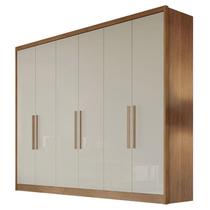 Guarda Roupa Casal New Messina 6 Portas 8 Gavetas Cumaru 25 Fendi Novo Horizonte Guarda Roupa Casal New Messina 6 Portas 8 Gavetas Cumaru 25 Fendi Novo Horizonte