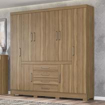 Guarda Roupa Casal New Realce 8 Portas + 4 Gavetas-Demóbile Guarda Roupa Casal New Realce 8 Portas + 4 Gavetas-Demóbile