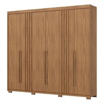 Guarda Roupa Casal Norton 6 Portas Nature - Henn