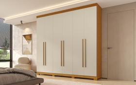 Guarda Roupa Casal Nubia 6 Portas 4 Gavetas ACP MOVEIS - Amplo e Moderno Guarda Roupa Casal Nubia 6 Portas 4 Gavetas ACP MOVEIS - Amplo e Moderno