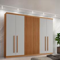 Guarda Roupa Casal Orion MDF com 6 Portas e 6 Gavetas