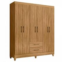 Guarda Roupa Casal Panamá 6 Portas Freijó - Moval Guarda Roupa Casal Panamá 6 Portas Freijó - Moval