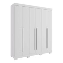 Guarda Roupa Casal Paolla 6 Portas 100% MDP MRP Móveis - Guarda Roupa Casal Paolla 6 Portas 100% MDP MRP Móveis -