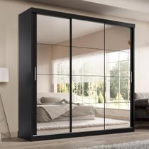 Guarda Roupa Casal Paris 2gav C/esp Nas 3pts Corre