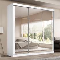 Guarda Roupa Casal Paris 2gav C/esp Nas 3pts Corre