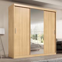 Guarda Roupa Casal Paris 3 Pts Corre 2gav C/ Esp