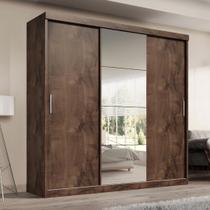 Guarda Roupa Casal Paris 3 Pts Corre 2gav C/ Esp