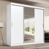 Guarda Roupa Casal Paris 3 Pts Corre 2gav C/ Esp