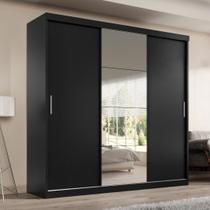 Guarda Roupa Casal Paris 3 Pts Corre 2gav C/ Esp