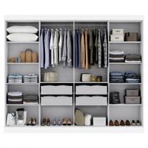 Guarda Roupa Casal Paris 8 Portas Mdp Branco Brilho Maxel Branco Guarda Roupa Casal Paris 8 Portas Mdp Branco Brilho Maxel Branco