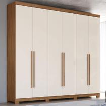 Guarda Roupa Casal Pétrus 100% MDF 6 Portas C/ Soft Close 4 Gavetas Roupeiro Quarto Modulado Guarda Roupa Casal Pétrus 100% MDF 6 Portas C/ Soft Close 4 Gavetas Roupeiro Quarto Modulado