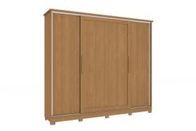 Guarda Roupa Casal Porta de Correr Kappesberg CB03N565 Canela e Macadâmia