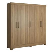 Guarda Roupa Casal Prático Amêndola Touch - Demóbile Guarda Roupa Casal Prático Amêndola Touch - Demóbile