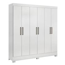 Guarda Roupa Casal Prático Branco - Demóbile