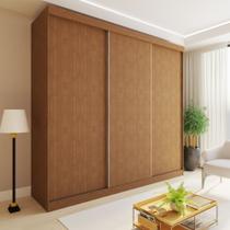 Guarda Roupa Casal Premium Cronos 205,9cm 3 Portas 4 Gavetas Minastex Guarda Roupa Casal Premium Cronos 205,9cm 3 Portas 4 Gavetas Minastex