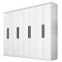Guarda Roupa Casal Prime 1684 Branco - Araplac