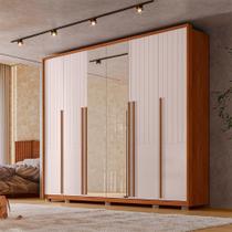 Guarda Roupa Casal Quintus Lux 6 Portas 2 Espelho Caemmun Guarda Roupa Casal Quintus Lux 6 Portas 2 Espelho Caemmun