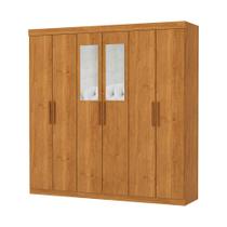 Guarda Roupa Casal Recife 6 Portas 2 Gavetas Com Espelho Carioca Moveis Guarda Roupa Casal Recife 6 Portas 2 Gavetas Com Espelho Carioca Moveis