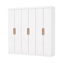 Guarda Roupa Casal Recife 6 Portas 2 Gavetas Sem Espelho Carioca Moveis Guarda Roupa Casal Recife 6 Portas 2 Gavetas Sem Espelho Carioca Moveis